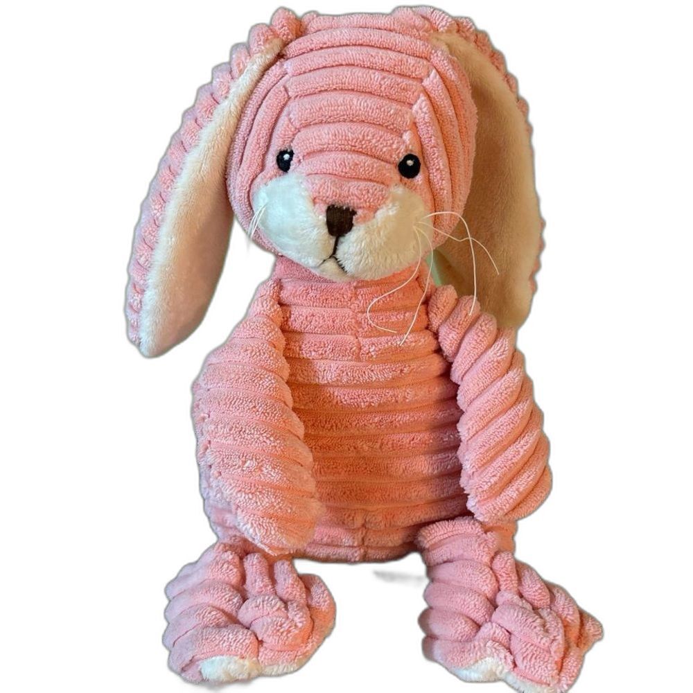 Unipak Pink Corey Plush Bunny Toy